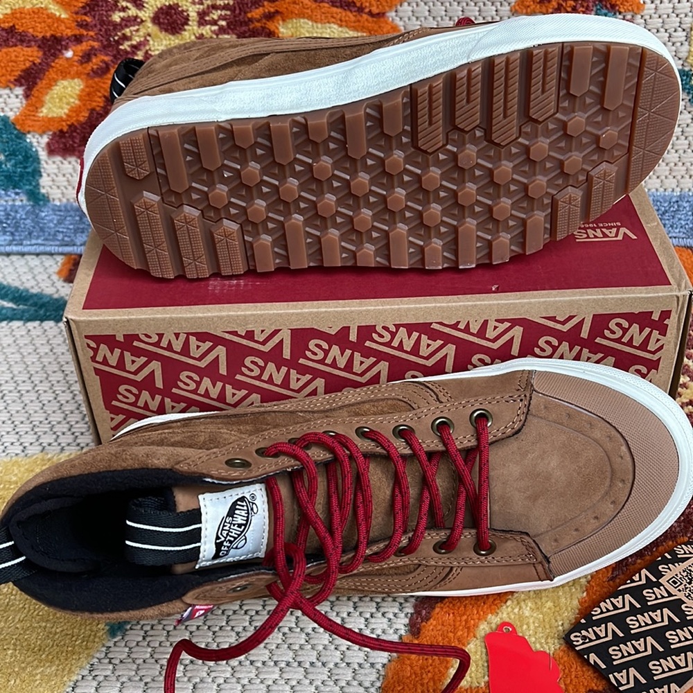 Vans Ak8-Hi Mte - 2 Chipmunk/Marshmallow WMNS sneakers - boots - Picture 4 of 16